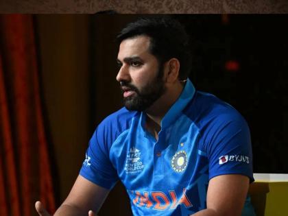 T20 World Cup 2022, Rohit Sharma Press Conferance : India skipper aiming to emulate MS Dhoni as T20 World Cup winner   | T20 World Cup 2022 : Rohit Sharmaला महेंद्रसिंग धोनीच्या यशाची पुनरावृत्ती करायचीय; म्हणाला, अब की बार... 