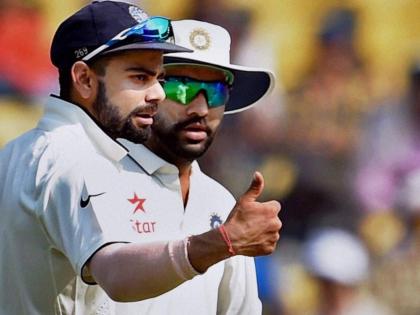 India vs South Africa, 1st Test: Rohit Sharma coming to openings for the first time in Test; Captain Virat Kohli's give him advice | India vs South Africa, 1st Test : प्रथमच ओपनिंगला येणाऱ्या रोहितची 'कसोटी'; कोहलीचा मोलाचा सल्ला 