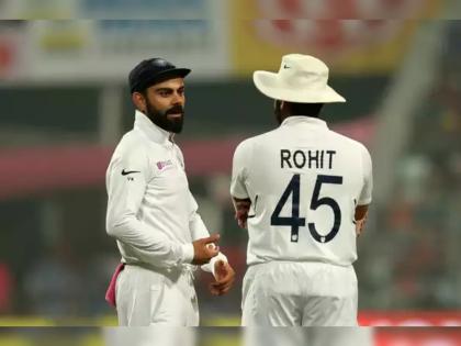 Rohit Sharma ruled out of the SA Test: BCCI No Kelly announcement; Rohit Sharma withdraws from Test series, confusion over ODI series | Rohit Sharma ruled out of the SA Test : BCCIनं केली घोषणा; रोहित शर्माची कसोटी मालिकेतून माघार, वन डे मालिकेतही खेळण्यावर संभ्रम