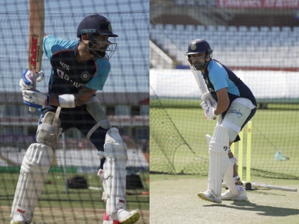 Virat Kohli and Rohit Sharma are likely to lose 13 and 12 points respectively from their ODI Rating due to Sri Lankan series | विराट कोहली, रोहित शर्माला मोठा धक्का बसण्याची शक्यता; पाकिस्तानच्या बाबर आजमचा फायदा, जाणून घ्या नेमकं काय घडणार!