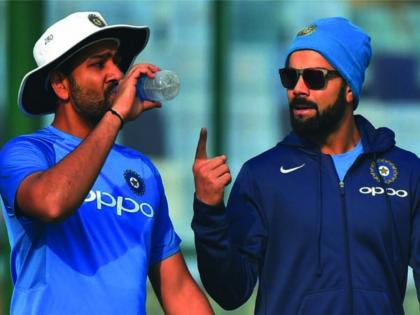 Phone, wallet, ipad, he forgets everything: When Virat Kohli revealed Rohit Sharma's hilarious habits | Virat Kohli & Rohit Sharma : विराट कोहलीनं सांगितला रोहित शर्माबाबतचा मजेशीर किस्सा; विसराल दोघांमधील वादाच्या चर्चा 