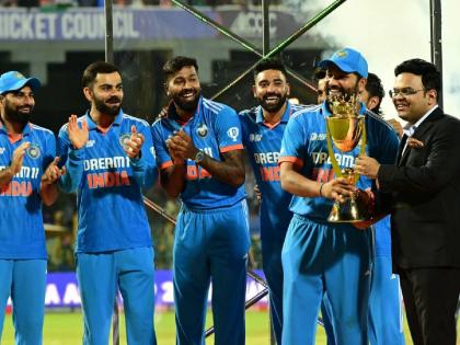 India's captain for the T20 World Cup 2024 decided? BCCI prefers the name of Rohit Sharma and not Hardik Pandya | ट्वेंटी-२० वर्ल्ड कपसाठी भारताचा कॅप्टन ठरला? हार्दिक नव्हे तर BCCIची दुसऱ्याच खेळाडूला पसंती