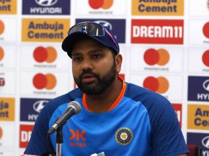 "It's Not Like I Don't Like This Person": Team India Captain Rohit Sharma On World Cup Squad Selection | तो आवडत नाही, म्हणून त्याला संघात घेत नाही; हे असं नसतं! रोहितचं वर्ल्ड कप संघ निवडीवर स्पष्ट मत