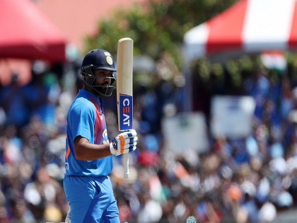 India vs West Indies, 2nd T20I: Rohit Sharma surpasses Chris Gayle to script world record in shortest format | India vs West Indies : रोहितनं मोडला 'युनिव्हर्सल बॉस' गेलचा विश्वविक्रम!