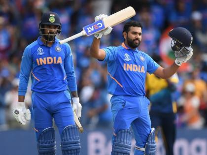 India Vs New Zealand World Cup Semi Final : 'Rohit Sharma wants to win title for MS Dhoni who is playing his last World Cup' | India Vs New Zealand World Cup Semi Final : कौन है वो?... 'या' व्यक्तीसाठी रोहित शर्माला जिंकायचाय वर्ल्ड कप!