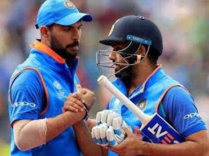 India vs West Indies, 3rd ODI: Rohit Sharma on brink of surpassing Yuvraj Singh in elite list | India vs West Indies, 3rd ODI : हिटमॅन रोहित शर्मा आज युवराज सिंगचा 'खास' विक्रम मोडणार!