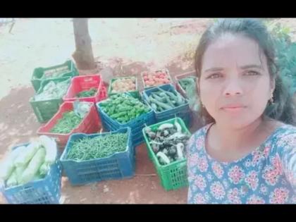 roja reddy i left job to become farme father brothers failed in field daughter earned 1 crore annual | "मी शेतीसाठी नोकरी सोडली"; वडील-भावाला जमलं नाही ते लेकीने केलं, कमावले 1 कोटी