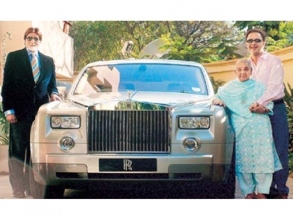 amitabh-bachchans-rolls-royce-seized-by-mumbai-police-car-worth-14-crore | Amitabh Bachchan : बिग बींची Rolls Royce चक्क पोलिस ठाण्यात; दिग्दर्शकाकडुन मिळाली होती गिफ्ट
