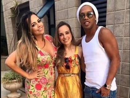 Brazil football legend to marry two women at the same time in August | 'हा' स्टार फुटबॉलपटू एकाच वेळी दोघींशी बांधणार लगीनगाठ