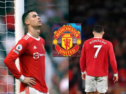 Manchester United confirmed that Cristiano Ronaldo will leave the club by mutual agreement after Allegations on team and manager Erik Ten Hag | Cristiano Ronaldo: मोठी बातमी! रोनाल्डो अन् मँचेस्टर युनायटेड क्लबमध्ये बिनसले; स्फोटक आरोपांनंतर वेगळे झाले