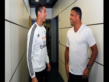 Former Real Madrid player Ronaldo is in Hospital | रेयाल माद्रिदचा माजी खेळाडू रोनाल्डो रुग्णालयात