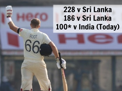 India vs England, 1st Test : England 263/3 at stumps on Day 1, Joe Root 128*, Dom Sibley 87 | India vs England, 1st Test : इंग्लंडचं मजबूत 'ROOT'; १००व्या कसोटीत कर्णधाराची ऐतिहासिक खेळी!