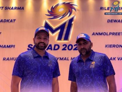 Mumbai Indians Press Conference : Surya is at NCA, I want to play all games, Hardik had a huge impact and played a big role in our success, Say Rohit Sharma  | Rohit Sharma Press Conference : सूर्यकुमारची दुखापत, वर्कलोड अन् Mumbai Indiansची Playing XI यावर रोहित शर्माचे रोखठोक मत; Hardik Pandya बाबत मोठं विधान 