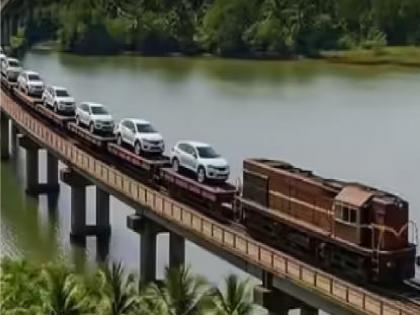 First Ro Ro service to start from Kolad today Deadline for registration of car transport services extended | पहिली रो-रो सेवा आजपासून कोलाड येथून सुरू होणार, नोंदणीची अंतिम मुदत वाढवण्यात आली First Ro Ro service to start from Kolad today Deadline for registration of car transport services extended | पहिली रो-रो सेवा आजपासून कोलाड येथून सुरू होणार, नोंदणीची अंतिम मुदत वाढवण्यात आली