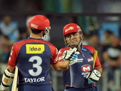 Ross Taylor has alleged that Virender Sehwag was beaten me for not scoring runs in the IPL | Ross Taylor:"धावा न केल्याने सेहवागने रागाने धक्काबुकी केली", रॉस टेलरने पुन्हा केले गंभीर आरोप