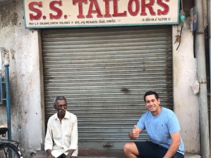 Ross Taylor's epic reply to Virender Sehwag over Darji comment | 'दुकान बंद, पुढची शिलाई तिरुअनंतपुरममध्ये', विरेंद्र सेहवागच्या 'दर्जी' टोमण्याला रॉस टेलरचे प्रत्युत्तर