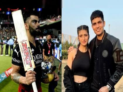  Royal Challengers Bangalore fans abused Gill's sister Shahneel Gill on social media after Shubman Gill scored a century in gt vs rcb match in IPL 2023 | RCB च्या पराभवानंतर 'शतकवीर' शुबमन गिलच्या बहिणीला शिवीगाळ; जाणून घ्या संपूर्ण प्रकरण