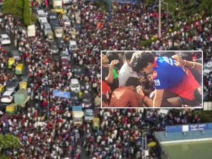 They were part of our family; RCB gives Rs 25 lakh each to families of those killed in stampede | RCB कडून बंगळुरु चेंगराचेंगरीतील मृतांच्या कुटुंबीयांना प्रत्येकी २५ लाख रुपयांची आर्थिक मदत