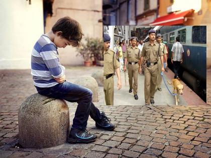 Solapur: 'RPF' found 1400 children lost at railway station | Solapur: रेल्वे स्टेशनवर हरविलेल्या ‘आरपीएफ’नं १४०० मुलांना शोधले