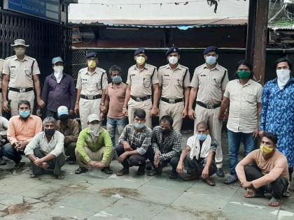 RPF caught a major case of theft of railway material in record time | आरपीएफने विक्रमी वेळेत मोठ्या रेल्वे सामग्री चोरीचे प्रकरण पकडले 