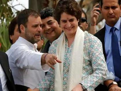 Rahul, Priyanka Gandhi allowed to go to Meerut | राहुल, प्रियांका गांधी यांना मेरठमध्ये जाण्यास मज्जाव