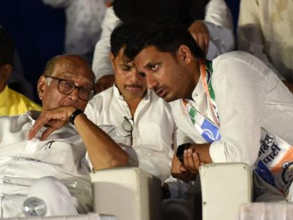 Sharad Pawar becomes political heir, rohit pawar or parth pawar | शरद पवारांचा 'राजकीय वारसदार' ठरला, ना अजितदादा ना सुप्रियाताई... 