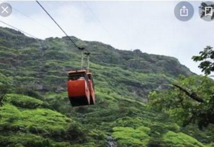 Permission given to start Raigad ropeway | रायगड रोपवे सुरू करण्यास दिली परवानगी