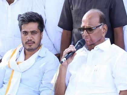 NCP announces list of 77 candidates, including Rohit Pawar, ajit pawar and chagan bhujbal... | राष्ट्रवादी काँग्रेसची 77 उमेदवारांची यादी जाहीर, रोहित पवार, छगन भुजबळांसह...