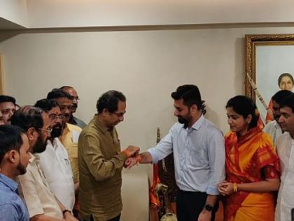 Sameer Deshmukh of Wardha now in Shivsena | वर्ध्यात समीर देशमुख यांचा राष्ट्रवादी कॉँग्रेसला रामराम