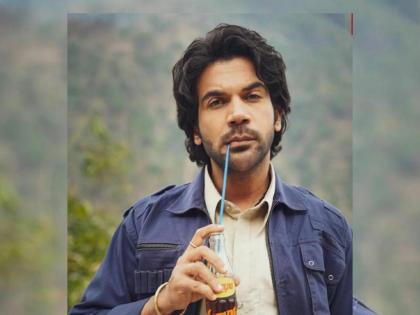 Rajkummar Rao's nineties avatar in 'Guns and Roses' became a topic of discussion! | राजकुमार रावचा 'गन्स अँड गुलाब्स'मधील नव्वदच्या दशकातील अवतार ठरला चर्चेचा विषय!