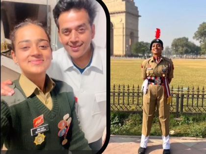 Admirable! Actor Ravi Kishan's daughter joins army instead of acting; Learn about her | कौतुकास्पद! अभिनेता रवी किशन यांची मुलगी अभिनयाऐवजी होतेय सैन्यात भरती; जाणून घ्या तिच्याबद्दल