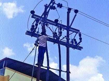 Power outage in Poladpur | पोलादपूरमध्ये वीजपुरवठा खंडित