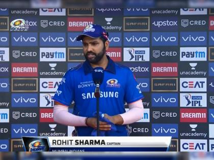 IPL 2021, MI vs DC Match Highlights : What's going wrong at the Mumbai Indians?, here Rohit Sharma What say | IPL 2021, MI vs DC Match Highlights : तगड्या फलंदाजांची फौज कशी ढेपाळली?; मुंबई इंडियन्सचे नेमके कुठे चुकले?; रोहित शर्मानंच सांगितले