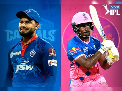 IPL 2021, DC vs RR Live Updates : Rajasthan Royals won the toss and decided to bowl first against Delhi Capitals | IPL 2021, DC vs RR Live Updates : ICCचा टॉप गोलंदाज राजस्थाननं मैदानावर उतरवला, दिल्लीची कोंडी करण्याचा निर्धार केला 