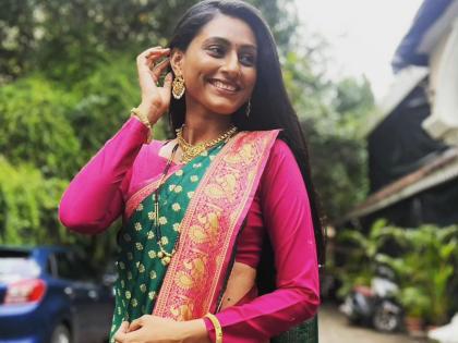 Deepa got emotional after saying goodbye to the series 'Rang Maza Vegla', she said - after the end of the series... | 'रंग माझा वेगळा' मालिकेनं निरोप घेतल्यामुळे दीपा झाली भावुक, म्हणाली - मालिका संपल्यानंतर...