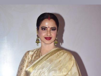 Actress Rekha's sister Radha is so beautiful, who once rejected Raj Kapoor's 'Bobby' offer. | रेखा यांच्यापेक्षा त्यांची बहिण राधा आहेत जास्त सुंदर, एकेकाळी राज कपूर यांच्या 'बॉबी' चित्रपटाची नाकारली होती ऑफर