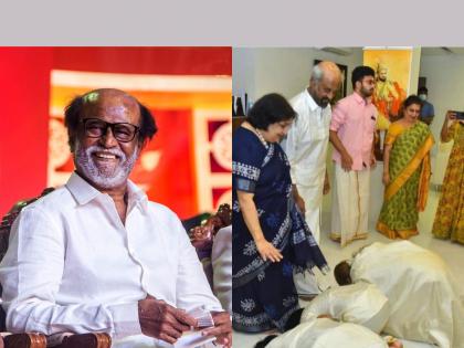 Have you seen the photo of Chhatrapati Shivaji Maharaj in Rajinikanth's house?, Lekki's post went viral | रजनीकांत यांच्या घरातला छत्रपती शिवाजी महाराजांचा फोटो पाहिलात का?, लेकीची पोस्ट व्हायरल