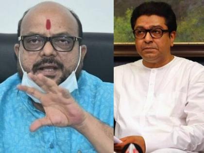 Minister and Shiv Sena leader Gulabrao Patil has also targeted MNS Chief Raj Thackeray. | राज ठाकरेंचे भाषण म्हणजे ऋतूप्रमाणे बदलणारं; त्यांनी कुणाच्या नादी लागू नये- गुलाबराव पाटील