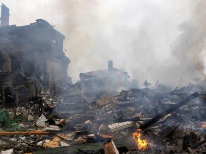 Russia launches largest-ever attack on Ukraine, fires 367 drones, missiles | रशियाने युक्रेनवर आतापर्यंतचा सर्वात मोठा हल्ला केला, ३६७ ड्रोन, क्षेपणास्त्रे डागली Russia launches largest-ever attack on Ukraine, fires 367 drones, missiles | रशियाने युक्रेनवर आतापर्यंतचा सर्वात मोठा हल्ला केला, ३६७ ड्रोन, क्षेपणास्त्रे डागली