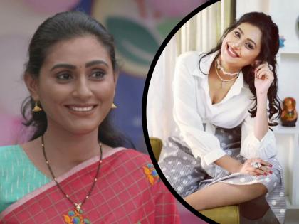 Rang Maza Vegla: Deepa's real life 'color is different', why did you cast her anyway? | Rang Maza Vegla : दीपाचा खऱ्या आयुष्यातील 'रंग आहे वेगळा', तरीही तिला का केलं कास्ट?