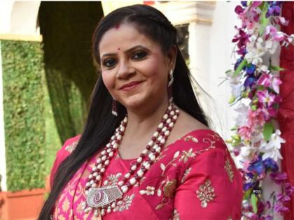 'Saath Nibhana Saathiya' fame Kokila alias Rupal Patel admitted to hospital | 'साथ निभाना साथिया' फेम कोकिला उर्फ रूपल पटेल हॉस्पिटलमध्ये दाखल