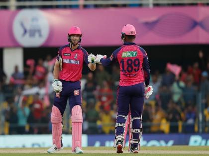 IPL 2023: Jaiswal, Baltar, Hetmyer's fire, Rajasthan build mountain of runs, big challenge for Delhi | IPL 2023: जयस्वाल, बलटर, हेटमायरची फायर, राजस्थानने उभारला धावांचा डोंगर, दिल्लीसमोर मोठं आव्हान 