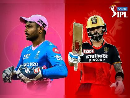 IPL 2021, RR vs RCB Live Updates : George Garton making debut for RCB, they win the toss and decide to bowl first | IPL 2021, RR vs RCB Live Updates : विराट कोहलीनं इंग्लंडच्या गोलंदाजाला उतरवले मैदानात, IPLमध्ये करतोय पदार्पण