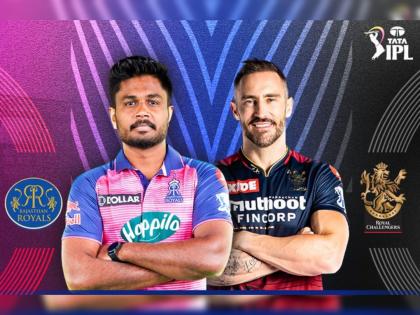 RR vs RCB, IPL 2022 Live Updates : RCB have won the toss and they've decided to bowl first, Both team are unchanged  | RR vs RCB, IPL 2022 Live Updates : फॅफ ड्यू प्लेसिसने नाणेफेक जिंकली, परंतु राजस्थान रॉयल्सच्या फायदा होईल असा निर्णय घेतला