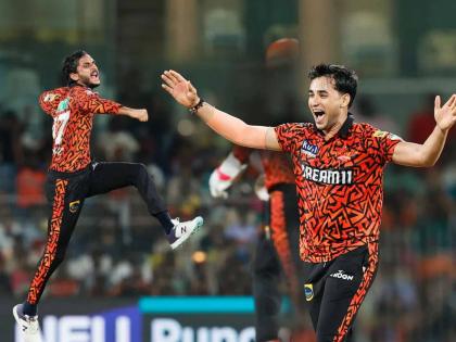 RR vs SRH, Qualifier 2 Marathi Live Update : Sunrisers Hyderabad in IPL 2024 Final, match winning spell by  ABHISHEK SHARMA ( 2-24) & Shahbaz Ahmed ( 3-23), beat Rajasthan Royals | सनरायझर्स हैदराबाद ६ वर्षांनी फायनल खेळणार; राजस्थान रॉयल्सची केली शिकार