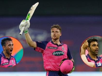 IPL 2022 DC vs RR Live Updates : 5th win for Rajasthan Royals, beat Delhi Capitals by 15 runs  | Jos Buttler IPL 2022 DC vs RR Live Updates : राजस्थान रॉयल्सचा रोमहर्षक विजय, अखेरच्या षटकात रंगले नाटक!