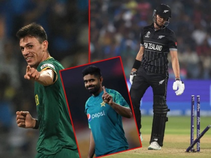 ICC ODI World Cup SA vs NZ Live : South Africa beat New Zealand by 190 runs, Pakistan are back in the race for the semis  | दक्षिण आफ्रिकेची Semi च्या दिशेने कूच; न्यूझीलंड हरल्याने पाकिस्तानला बुस्टर डोस