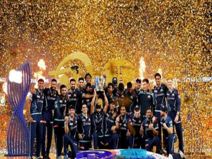 Gujarat Titans new IPL champions | गुजरात टायटन्स नवा आयपीएल चॅम्पियन; अनकॅप्ड खेळाडूंची धूम, दिग्गज ठरले फ्लॉप