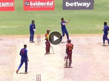 IND vs WI, 4th T20I Live Update : MIX UP, Captain Nicholas Pooran departs for 24(8), Rishabh Pant tease, Watch Video  | IND vs WI, 4th T20I Live Update : वेस्ट इंडिजचा संघ आधीच गोंधळलेल्या अवस्थेत होता, त्यात रिषभ पंतने 'छळ' मांडला, Video viral