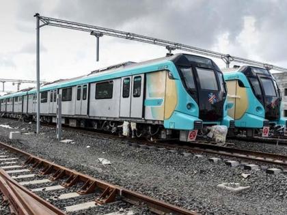 in mumbai 95 km speed test on metro 3 inspection completed by rdso | 'मेट्रो ३ वर' ९५ किमी वेगाने गाडीची चाचणी; 'आरडीएसओ'कडून तपासणी पूर्ण